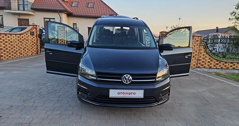 Volkswagen Caddy cena 52900 przebieg: 209000, rok produkcji 2016 z Stąporków małe 254